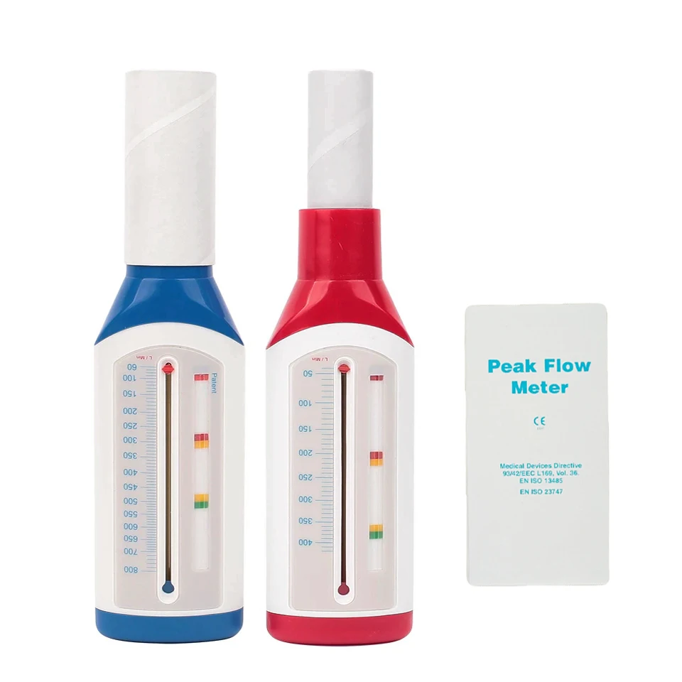 Child Adult Portable Breath Peak Flow Meter Speed Expiratory Rate Monitor for Lung Asthma Inhale Function Health Measurement
Child Adult Portable Breath Peak Flow Meter Speed Expiratory Rate Monitor for Lung Asthma Inhale Function Health Measurement