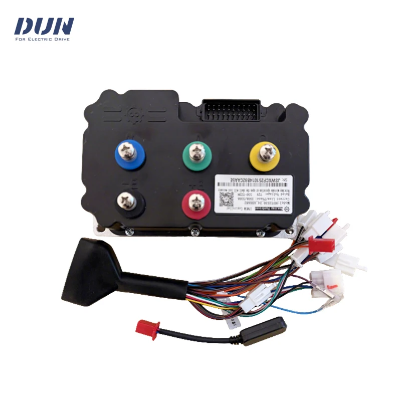 ND72360 Fardriver 72V 190A Rate Volt 48v/60v/72v 3KW-4KW 100KMH BLDC Sine Wave Motor Controller
ND72360 Fardriver 72V 190A Rate Volt 48v/60v/72v 3KW-4KW 100KMH BLDC Sine Wave Motor Controller