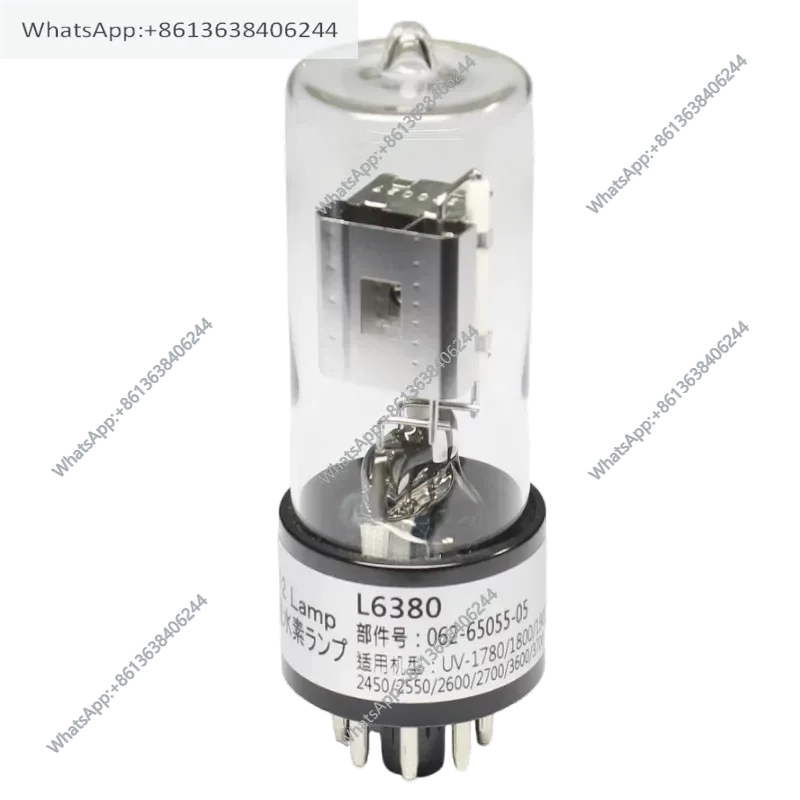 Shim-adzu Spectrophotometer UV-2400 2450 2600 3700 Deuterium Lamp L6380 062-65055-05
Shim-adzu Spectrophotometer UV-2400 2450 2600 3700 Deuterium Lamp L6380 062-65055-05