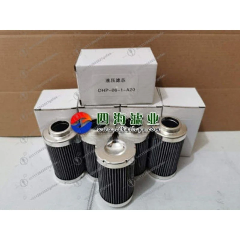 DHP-06-1-A20 DHP-06-1-A10 DHP-06-1-30 Hydraulic Oil Filter Cartridge Replacement for HYDAC DHP-06 Series
DHP-06-1-A20 DHP-06-1-A10 DHP-06-1-30 Hydraulic Oil Filter Cartridge Replacement for HYDAC DHP-06 Series
