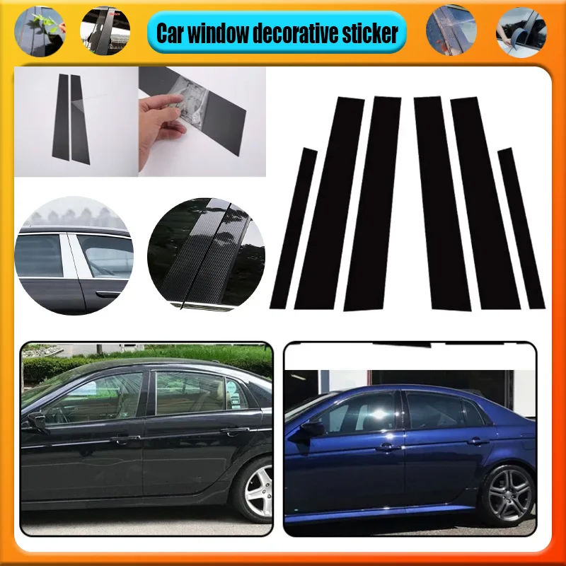 For Acura TL 2004 2005 2006 2007-2008 Auto Accessory 6Pcs
For Acura TL 2004 2005 2006 2007-2008 Auto Accessory 6Pcs