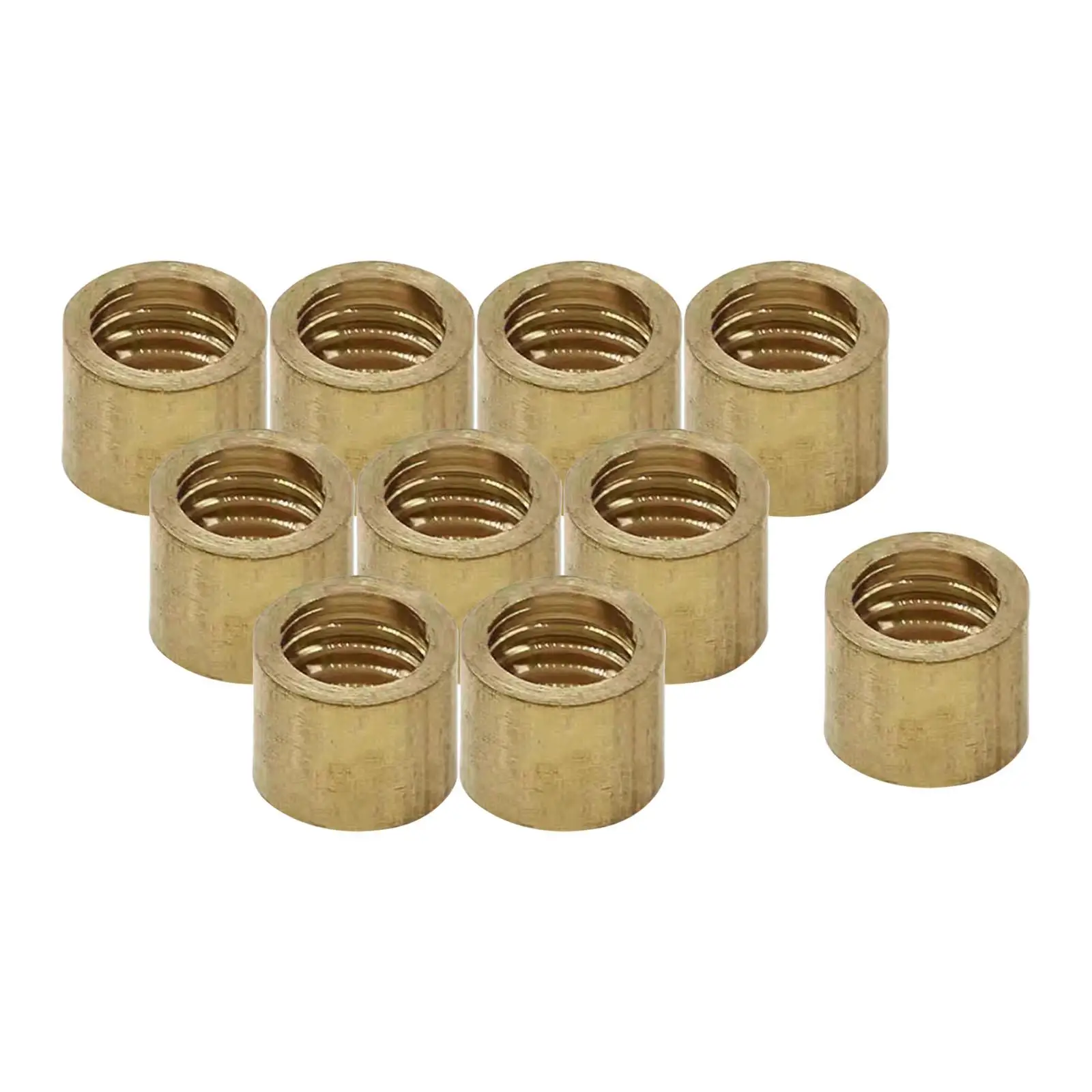 Copper Brass Billiard Cue Ferrule Tip Replacement Kit Head Tube Portable for Billiard Cue Repair Tools
Copper Brass Billiard Cue Ferrule Tip Replacement Kit Head Tube Portable for Billiard Cue Repair Tools