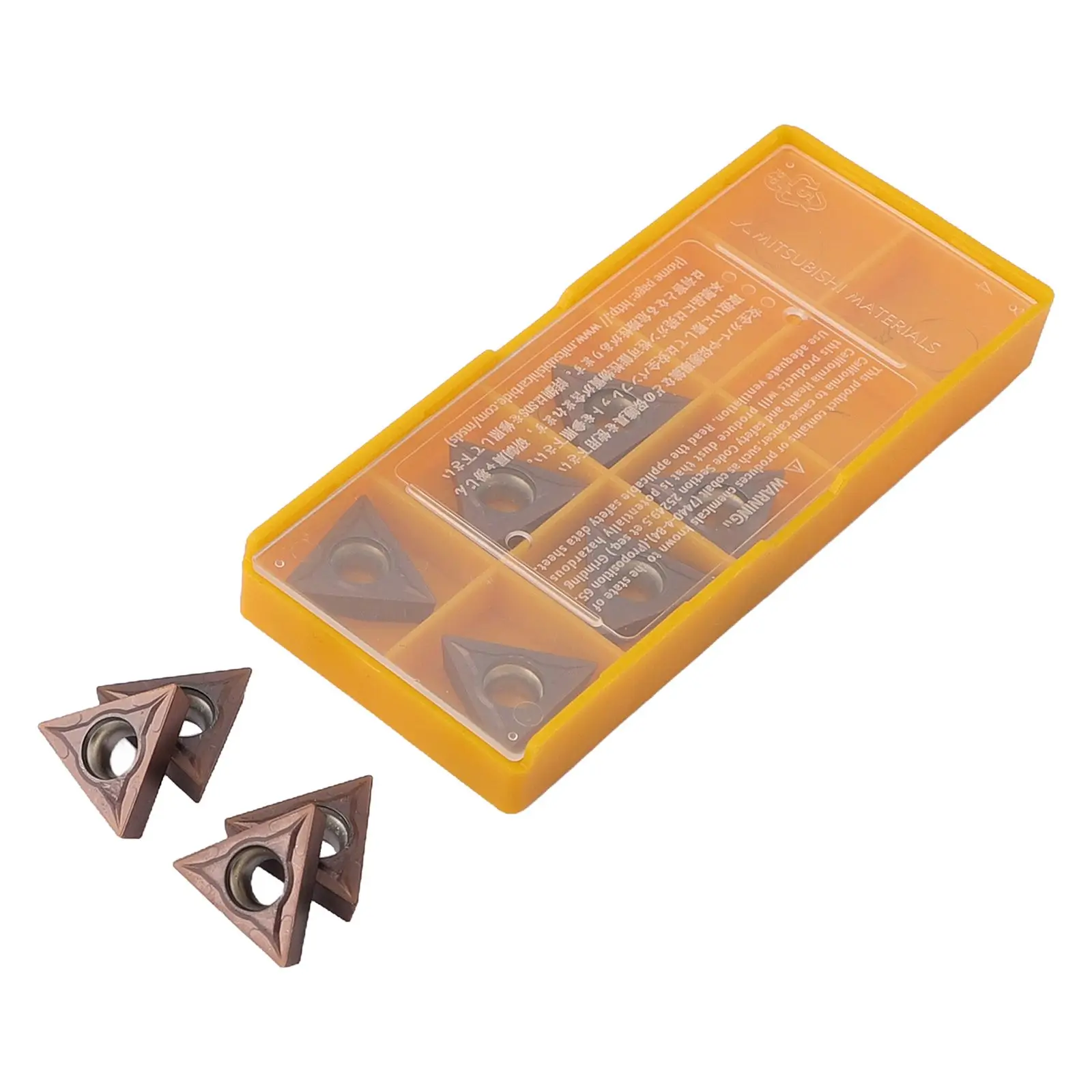 2022 Factory Workshop Carbide Inserts Turning Tool Carbide Replacement Tool TCMT16T304 0.6 * 0.2 * 0.15 Inches 10pcs
2022 Factory Workshop Carbide Inserts Turning Tool Carbide Replacement Tool TCMT16T304 0.6 * 0.2 * 0.15 Inches 10pcs