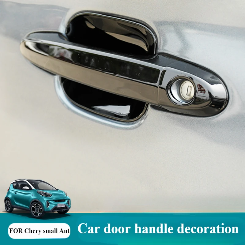 FOR Chery small Ant outside the door handle sticker modified handle door bowl with change color anti-scratch body handle sticker
FOR Chery small Ant outside the door handle sticker modified handle door bowl with change color anti-scratch body handle sticker