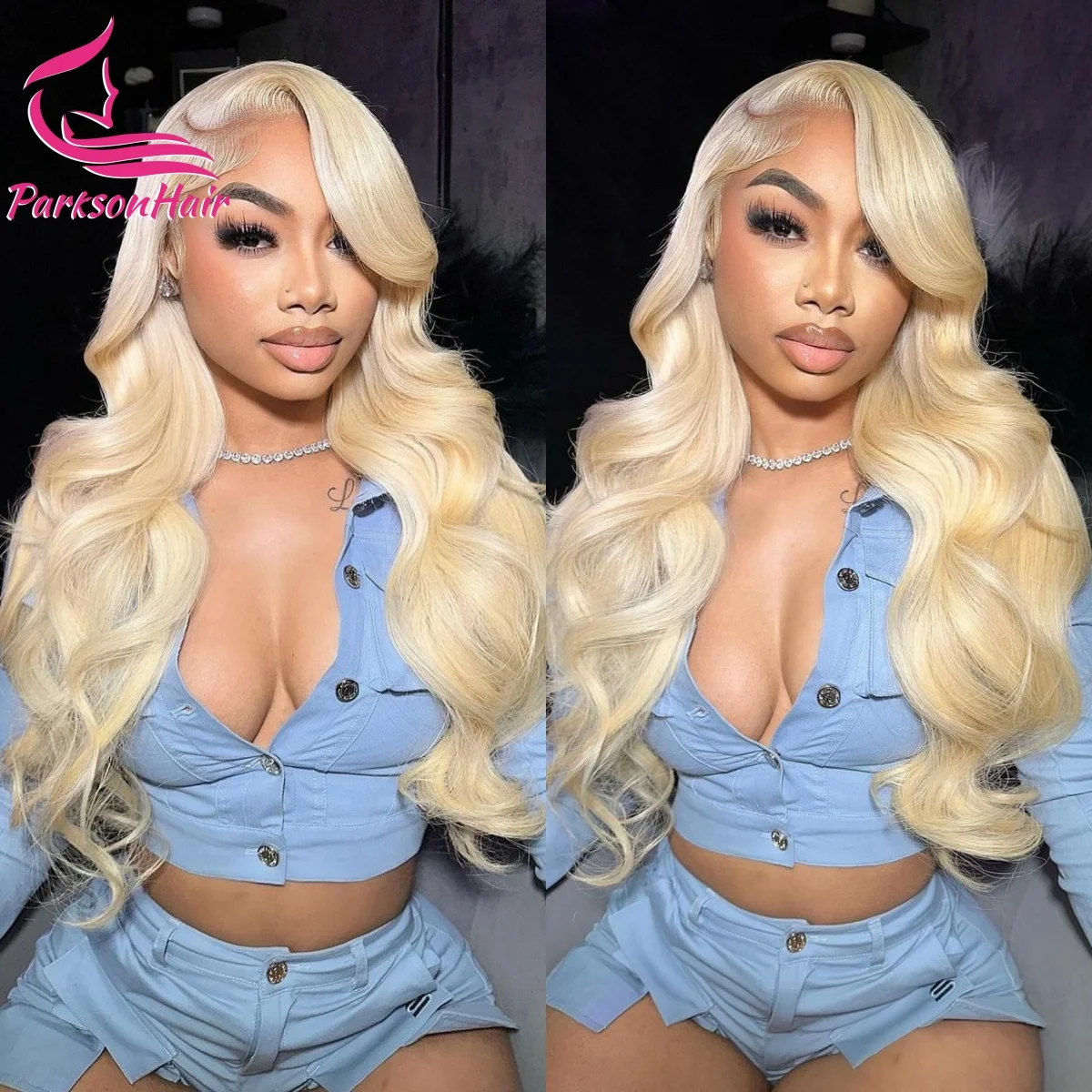44 Inch 613 Blonde 13x6 Lace Front Wigs Human Hair Brazilian Colored Wig Body Wave Lace Frontal Wig For Women Pre Plucked 200%
44 Inch 613 Blonde 13x6 Lace Front Wigs Human Hair Brazilian Colored Wig Body Wave Lace Frontal Wig For Women Pre Plucked 200%