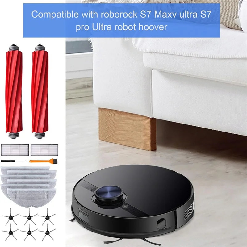 A31Z-Accessories For Xiaomi Roborock S7 Maxv S70 S75 S7maxs7maxv T7 T7S Plus Robot Vacuum Cleaner For Replacement Accessories
A31Z-Accessories For Xiaomi Roborock S7 Maxv S70 S75 S7maxs7maxv T7 T7S Plus Robot Vacuum Cleaner For Replacement Accessories