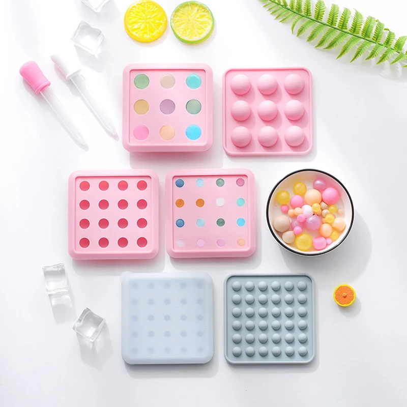 9/16/25/36 Cavities Round Balls Chocolate Molds With Cover Silicone Food Grade Non-stick Candy Cake Ice Cubes Baking Supplies
9/16/25/36 Cavities Round Balls Chocolate Molds With Cover Silicone Food Grade Non-stick Candy Cake Ice Cubes Baking Supplies