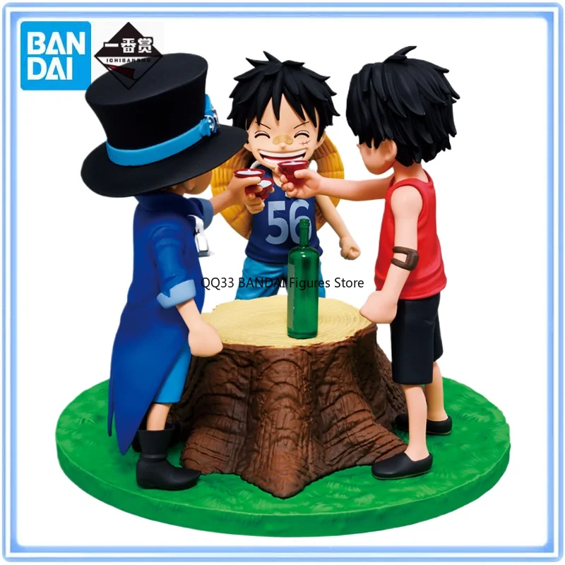 BANDAI Ichiban Kuji ONE PIECE Revible Moment Sabo&Luffy&Ace Action Figure Model Hobbies Collectibles Desktop Decoration
BANDAI Ichiban Kuji ONE PIECE Revible Moment Sabo&Luffy&Ace Action Figure Model Hobbies Collectibles Desktop Decoration