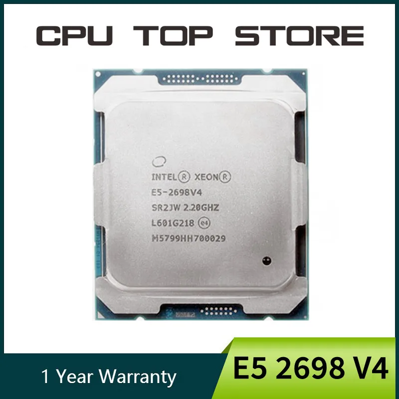 Процессор Intel Xeon CPU E5 2698 V4, 20 ядер, 40 потоков, 2,2 ГГц, 135 Вт, SR2JW, LGA 2011-3
Процессор Intel Xeon CPU E5 2698 V4, 20 ядер, 40 потоков, 2,2 ГГц, 135 Вт, SR2JW, LGA 2011-3