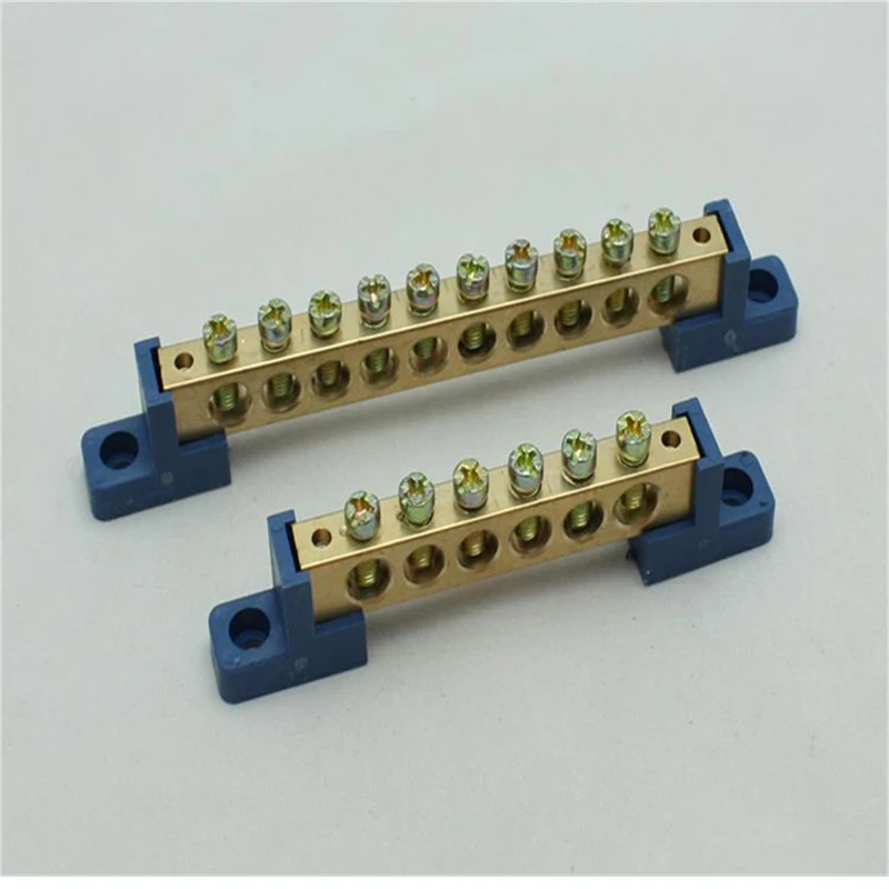 1Pcs JDA2-0812 Distribution box rail type connection copper bar copper terminal strip wiring block flame retardant plastic
1Pcs JDA2-0812 Distribution box rail type connection copper bar copper terminal strip wiring block flame retardant plastic