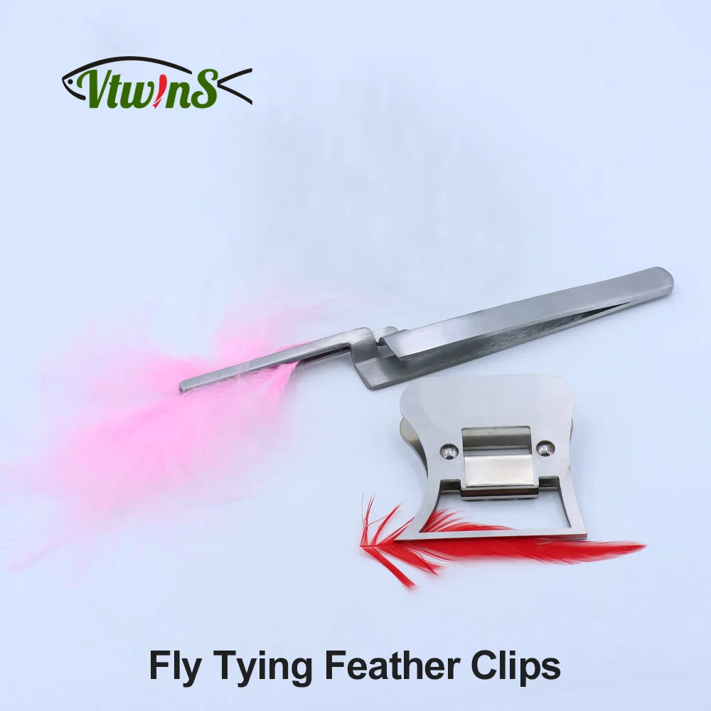 Vtwins Fly Tying Hackle Clamp Replacement Metal Feather Pliers Fly Tying Equipment Accessories Fishing Tackle Fly Tying Tools
Vtwins Fly Tying Hackle Clamp Replacement Metal Feather Pliers Fly Tying Equipment Accessories Fishing Tackle Fly Tying Tools