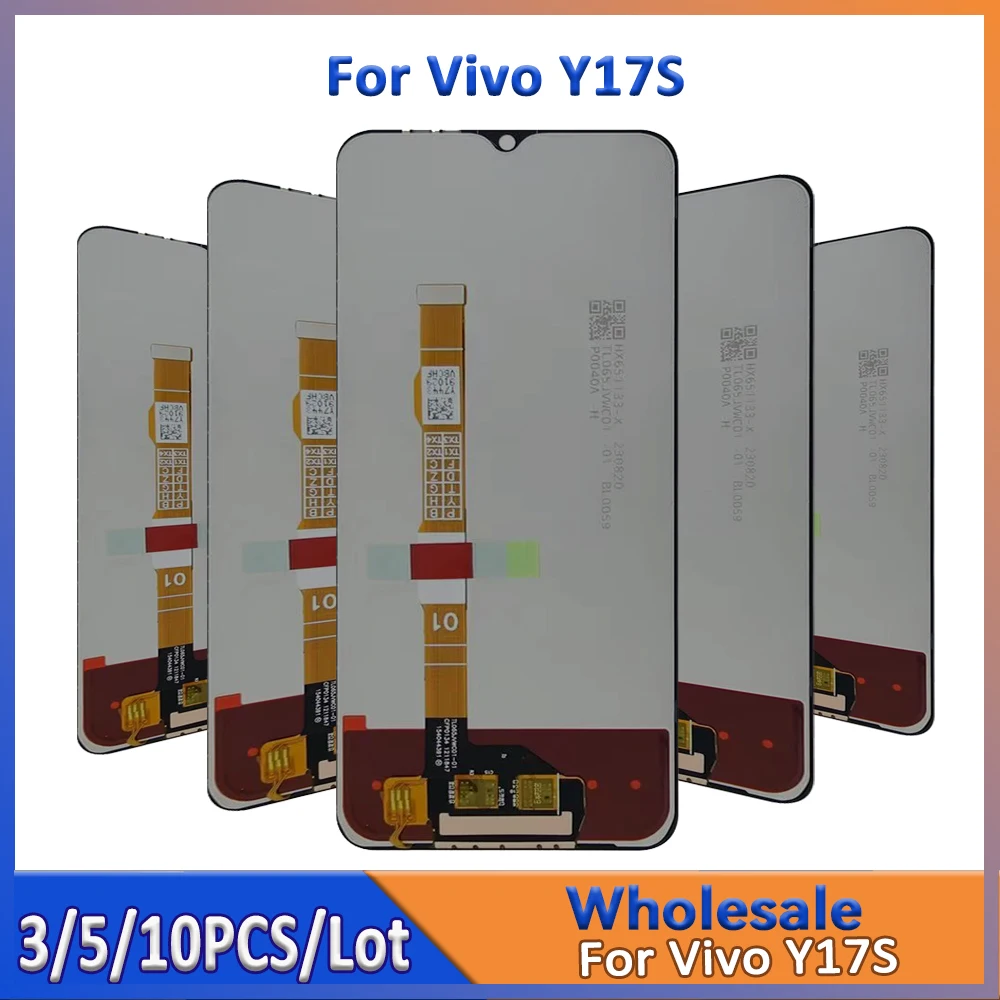 Wholesale 3/5/10 Pieces/Lot For Vivo Y17S LCD Screen Assembly With Touch Digitizer Display
Wholesale 3/5/10 Pieces/Lot For Vivo Y17S LCD Screen Assembly With Touch Digitizer Display