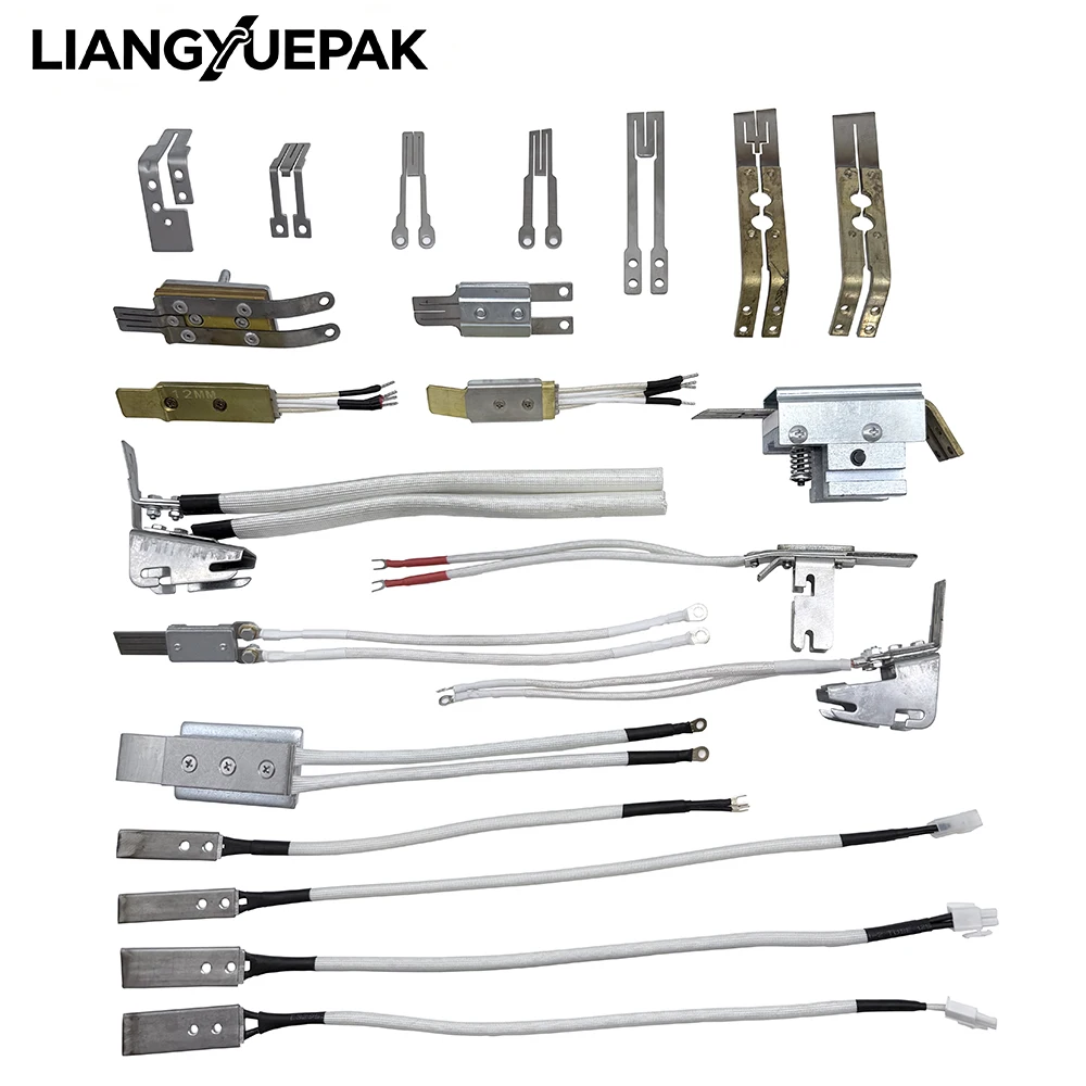 LIANGYUE Full/Semi-Auto Strapping Machine Parts: Alloy Heating Blades, M-Type Heaters, Guide Wires
LIANGYUE Full/Semi-Auto Strapping Machine Parts: Alloy Heating Blades, M-Type Heaters, Guide Wires