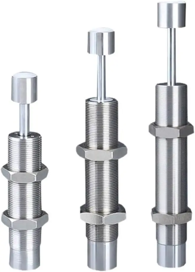 YSR series pneumatic shock absorbers, dampers, cylinders, robotic arms, and hydraulic buffers.(YSR25-40)
YSR series pneumatic shock absorbers, dampers, cylinders, robotic arms, and hydraulic buffers.(YSR25-40)