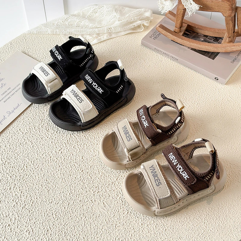 Boys Girls Summer Sandals Kids Sport Beach Shoes Casual Comfortable Soft Sole Childrens Fashion Sandals for Toddler Little Kid
Boys Girls Summer Sandals Kids Sport Beach Shoes Casual Comfortable Soft Sole Childrens Fashion Sandals for Toddler Little Kid
