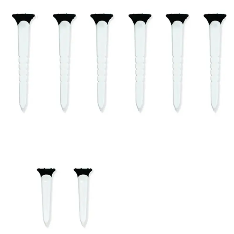 Dropship-8 Pcs/Bag 79/45Mm Golf Tees Plastic Adjustable Tees Reduces Friction Side Spin Step Down Tees Golf Accessories
Dropship-8 Pcs/Bag 79/45Mm Golf Tees Plastic Adjustable Tees Reduces Friction Side Spin Step Down Tees Golf Accessories