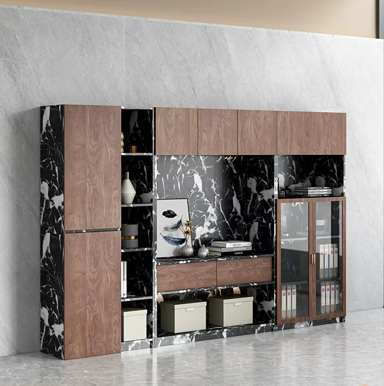 PYJ solid wood locker office boss file against the wall floor-to-ceiling display cabinet
PYJ solid wood locker office boss file against the wall floor-to-ceiling display cabinet