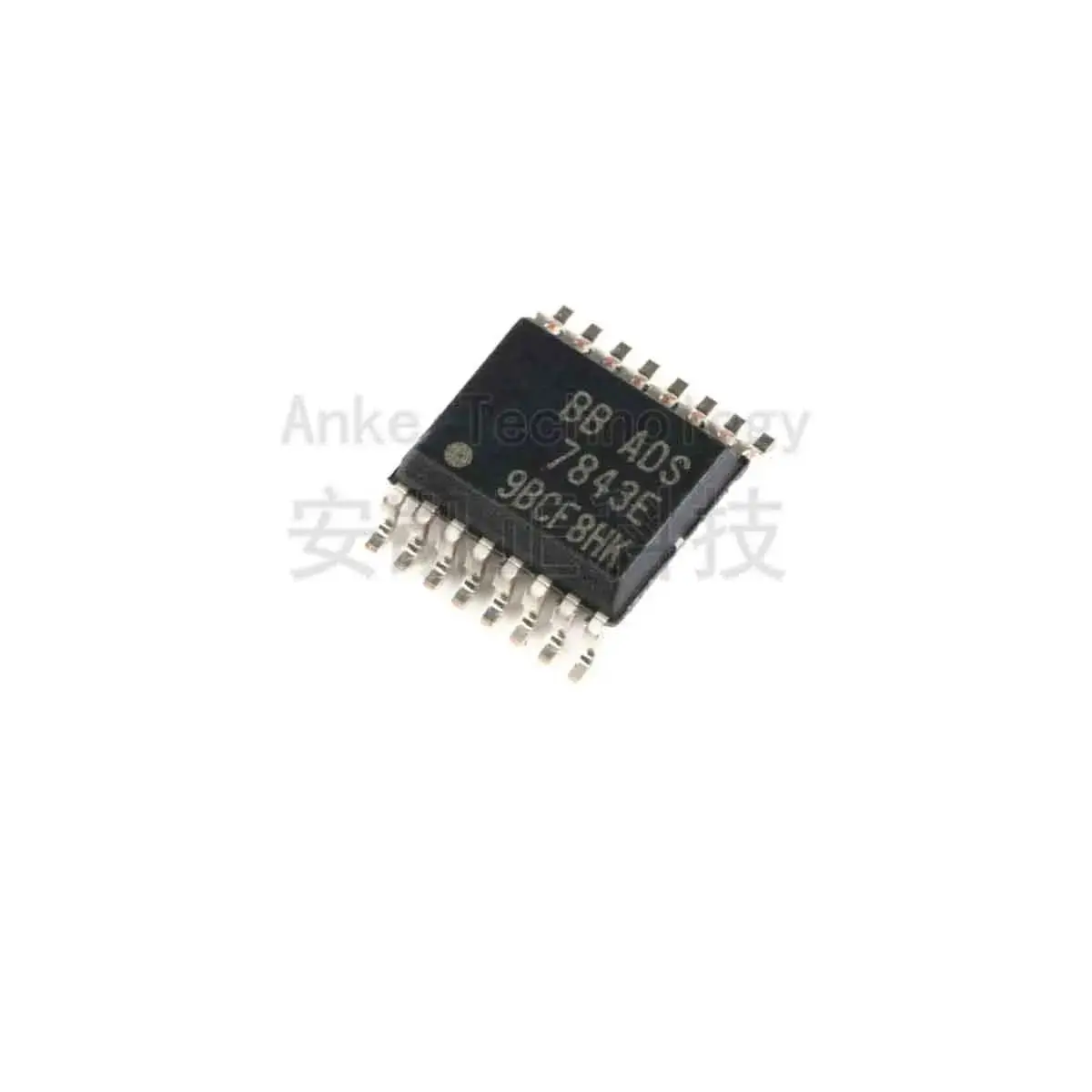 Genuine original product, SMD ADS7843E 12-bit analog-to-digital converter chip, serial port, SSOP-16 10PCS
Genuine original product, SMD ADS7843E 12-bit analog-to-digital converter chip, serial port, SSOP-16 10PCS