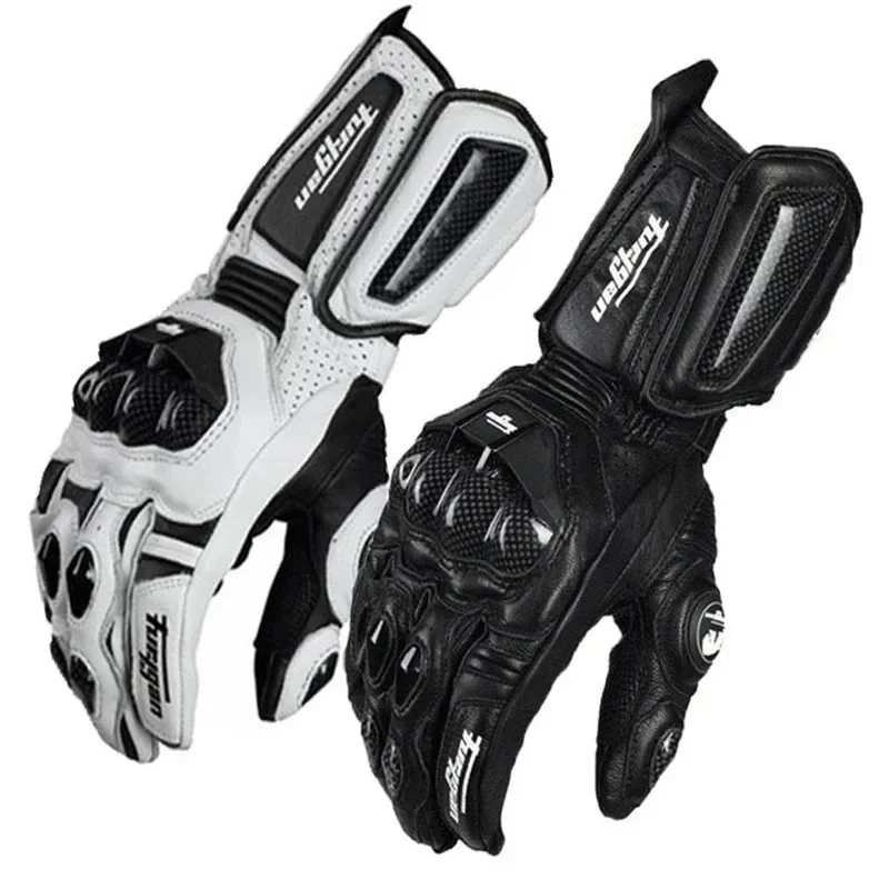 Genuine Leather Men Luva Riding Moto Motorcycle Guantes Racing Equipment Waterproof Riding Touch Screen Motocross Winter Gloves
Genuine Leather Men Luva Riding Moto Motorcycle Guantes Racing Equipment Waterproof Riding Touch Screen Motocross Winter Gloves