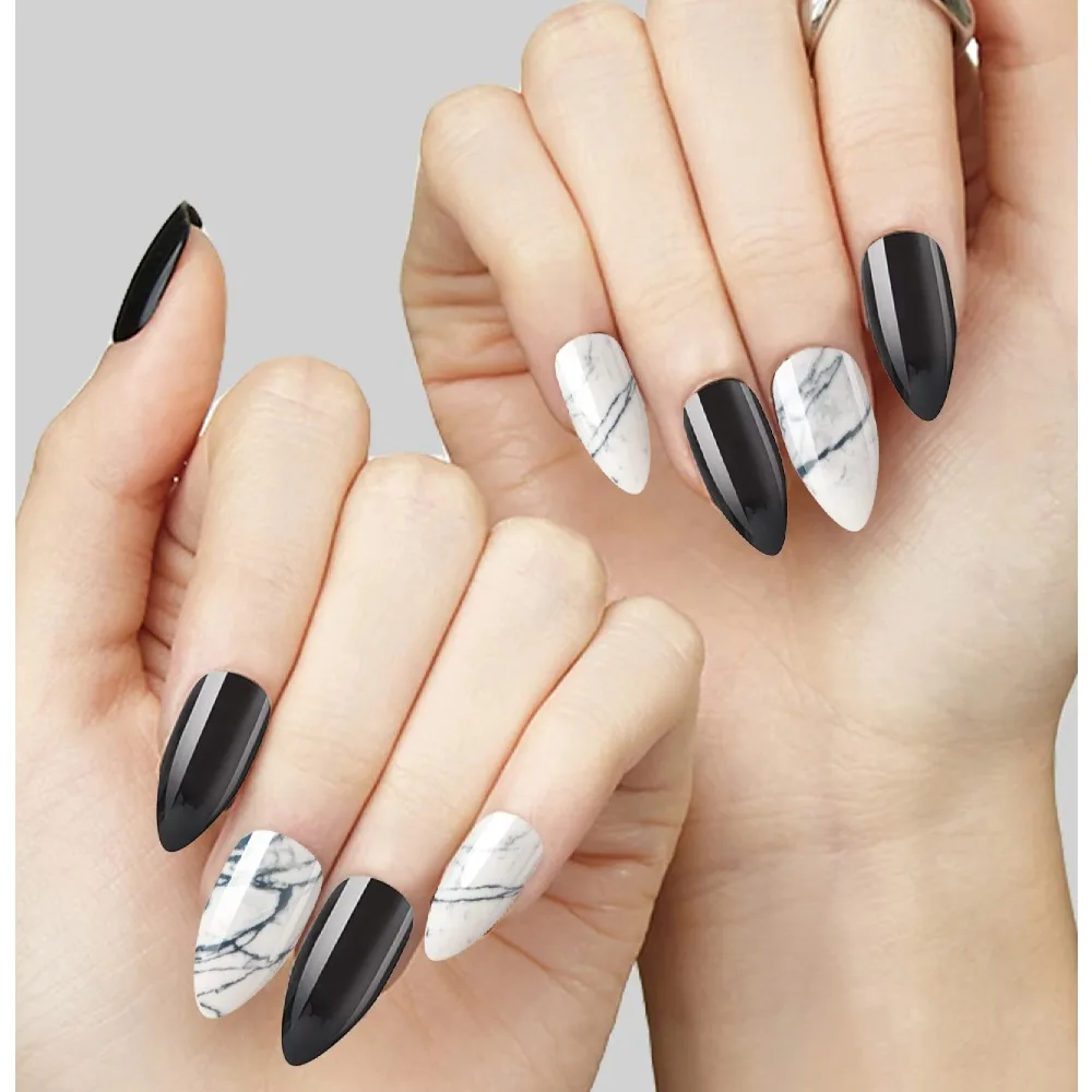 Fengshangmei New Fashion Full Cover ABS Acrylic Press-On Nails OEM Wholesale for Women's Finger Nail Art Tips
Fengshangmei New Fashion Full Cover ABS Acrylic Press-On Nails OEM Wholesale for Women's Finger Nail Art Tips