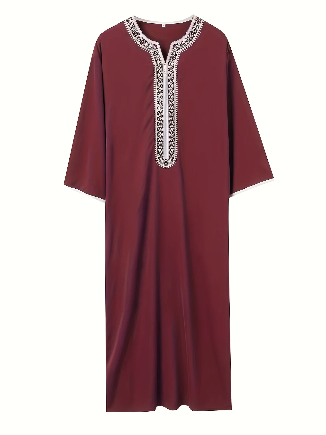 2026 New Middle Eastern Arabian Robe with Long Sleeve Embroidered Red Envelope for Men's Muslim Robe
2026 New Middle Eastern Arabian Robe with Long Sleeve Embroidered Red Envelope for Men's Muslim Robe
