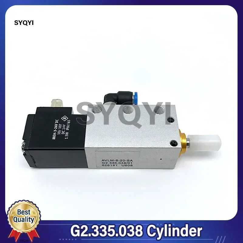 Best Quality G2.335.038 Cylinder/Valve Unit EW ZVE For Heidelberg Printing Machine Parts
Best Quality G2.335.038 Cylinder/Valve Unit EW ZVE For Heidelberg Printing Machine Parts