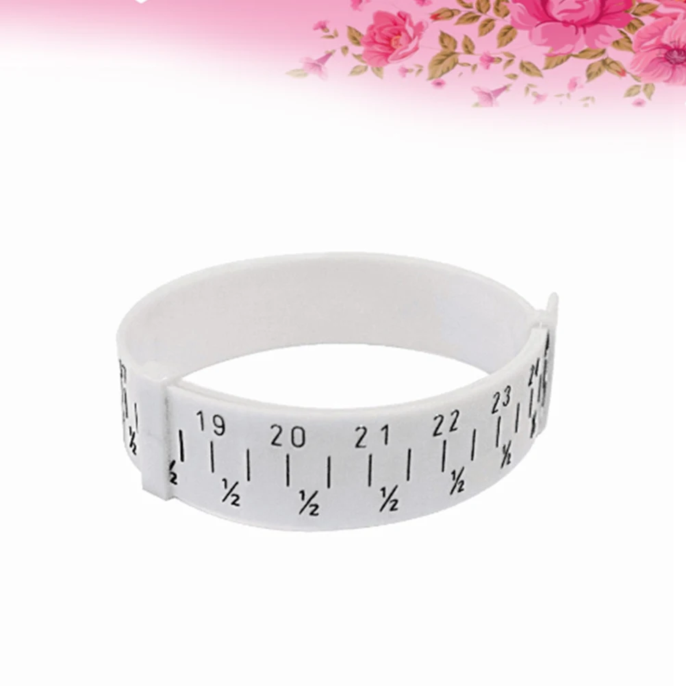 Bracelet Sizing Tool Professional Grade Measuring Circle for Bangle Watch Band Adjustment Ensures Perfect and Simple
Bracelet Sizing Tool Professional Grade Measuring Circle for Bangle Watch Band Adjustment Ensures Perfect and Simple