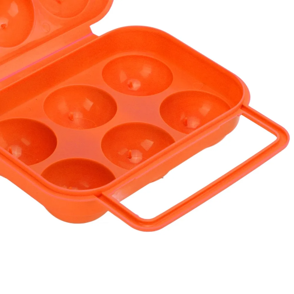 3 Pcs Durable ABS Egg Storage Carrier 6 Grid With Buckle Egg Holder Sturdy Shockproof Egg Organizer Box Outdoor Camping
3 Pcs Durable ABS Egg Storage Carrier 6 Grid With Buckle Egg Holder Sturdy Shockproof Egg Organizer Box Outdoor Camping