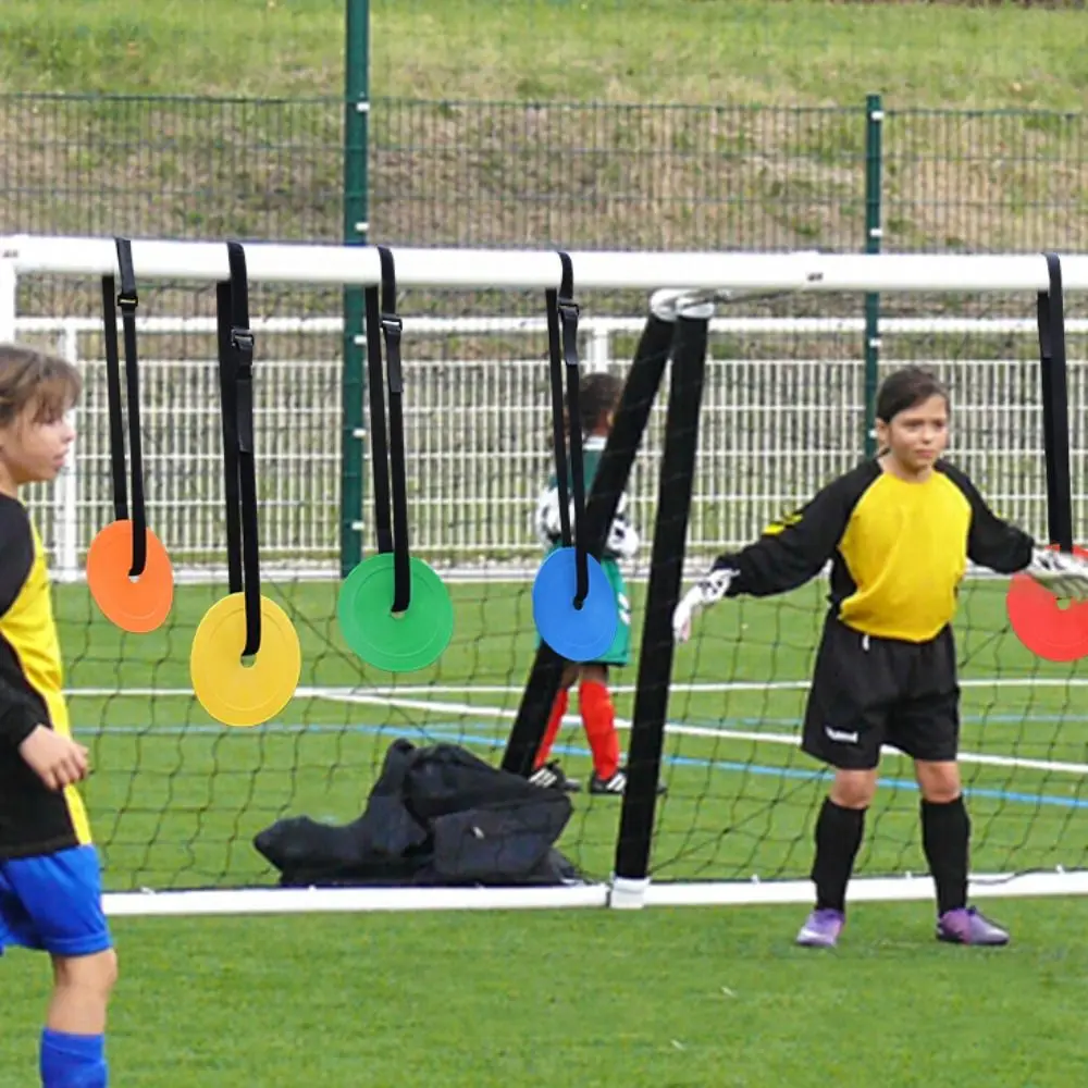 Adjustable Soccer Training Targets Round 15cm Football Target Hanging Reusable Football Training Equipment Football Practice
Adjustable Soccer Training Targets Round 15cm Football Target Hanging Reusable Football Training Equipment Football Practice