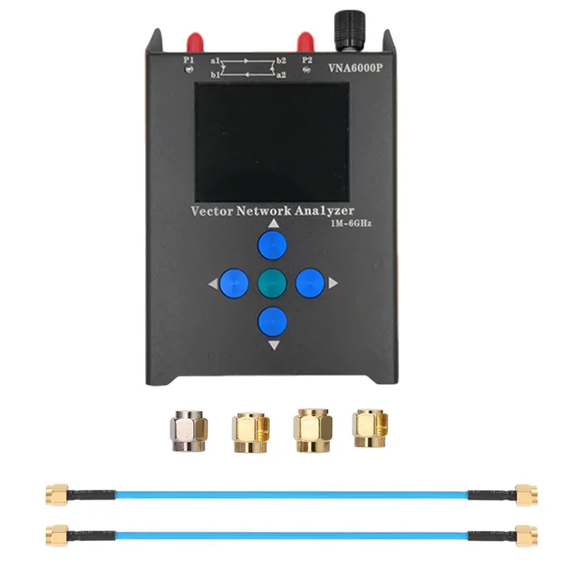 New 6GHz Handheld Vector Network Analyzer VNA6000P 1MHz-6000MHz VNA Analyzer With Battery
New 6GHz Handheld Vector Network Analyzer VNA6000P 1MHz-6000MHz VNA Analyzer With Battery