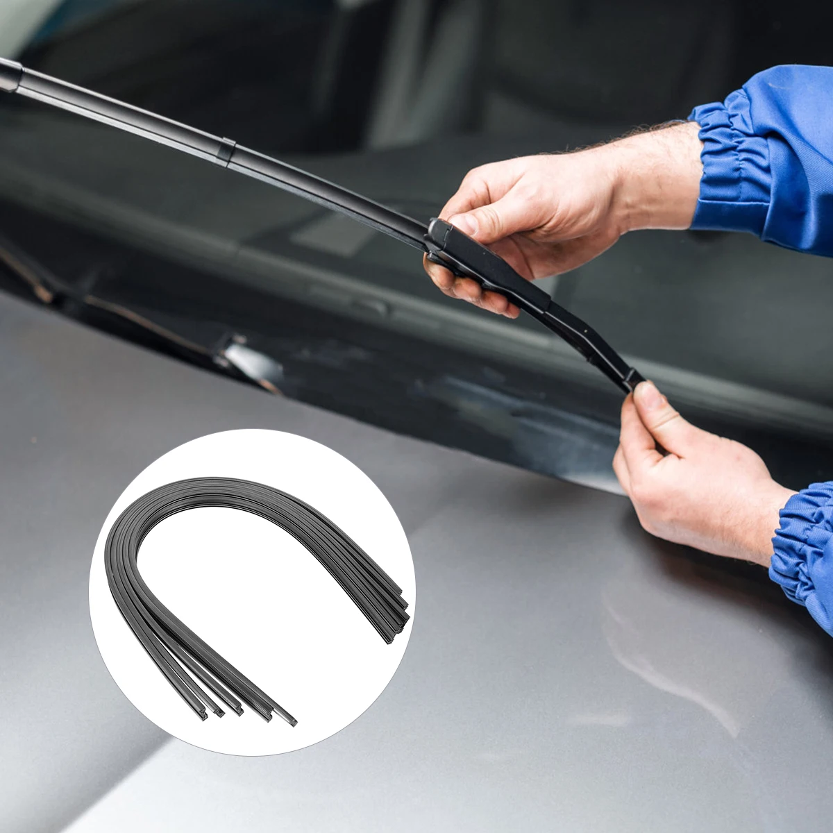 10pcs 6Mm Frameless Wiper Blades Refills Rubber Strip Car Windshield Replacement Universal Boneless Inserts Auto Vehicles Trucks
10pcs 6Mm Frameless Wiper Blades Refills Rubber Strip Car Windshield Replacement Universal Boneless Inserts Auto Vehicles Trucks
