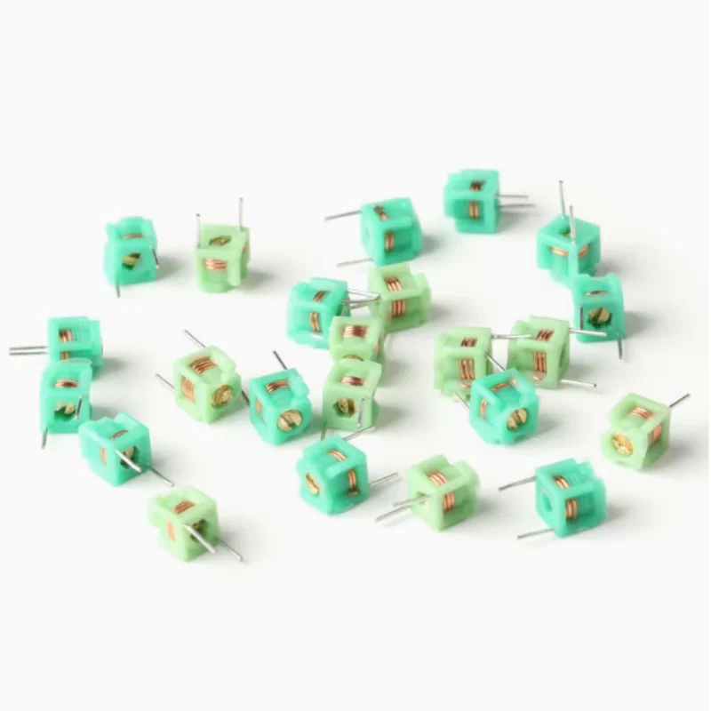 100pcs Adjustable inductor coil MD0505 1.5T 2.5T 3.5T 4.5T 5.5T molded inductor hollow coil inductor Inductance 5 * 5
100pcs Adjustable inductor coil MD0505 1.5T 2.5T 3.5T 4.5T 5.5T molded inductor hollow coil inductor Inductance 5 * 5