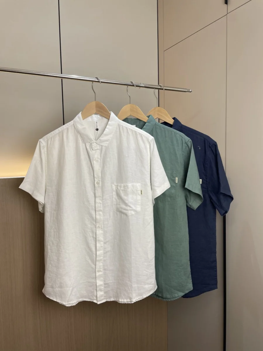 Cool Feeling Дышащий свободный крой Повседневный льняной ort Sve irt Мужской модный универсальный летний удобный повседневный ...
Cool Feeling Дышащий свободный крой Повседневный льняной ort Sve irt Мужской модный универсальный летний удобный повседневный ...