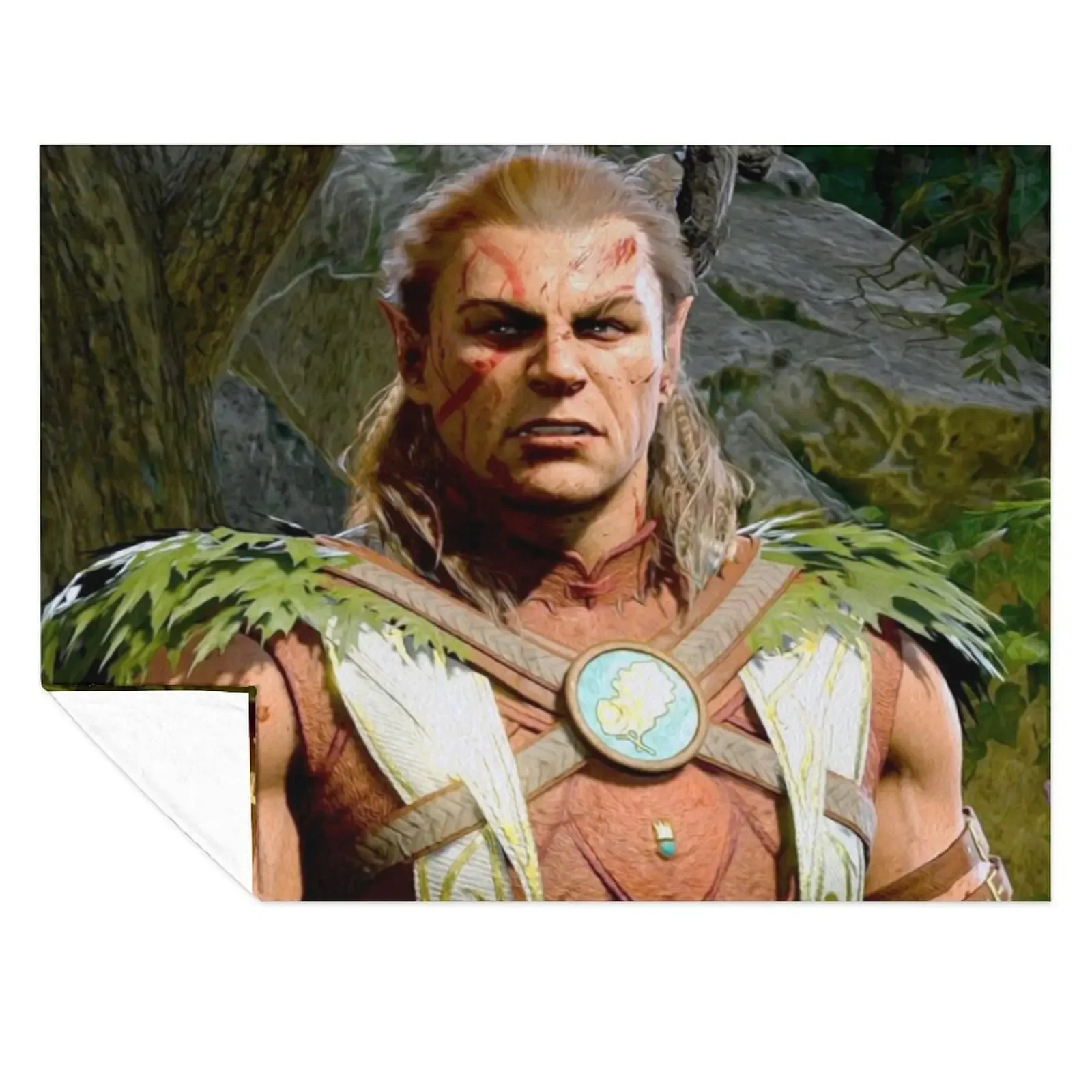Halsin the Elf Druid Adventurer looking angry Throw Blanket Soft Plaid heavy to sleep anime Large Blankets
Halsin the Elf Druid Adventurer looking angry Throw Blanket Soft Plaid heavy to sleep anime Large Blankets