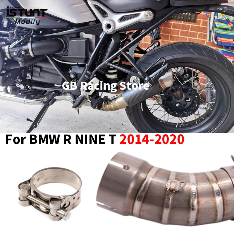 Slip On For BMW R NINE T RNINET 2014 - 2019 2020 Motorcycle Exhaust Escape Moto Modified Titanium Alloy 60mm Middle Link Pipe
Slip On For BMW R NINE T RNINET 2014 - 2019 2020 Motorcycle Exhaust Escape Moto Modified Titanium Alloy 60mm Middle Link Pipe