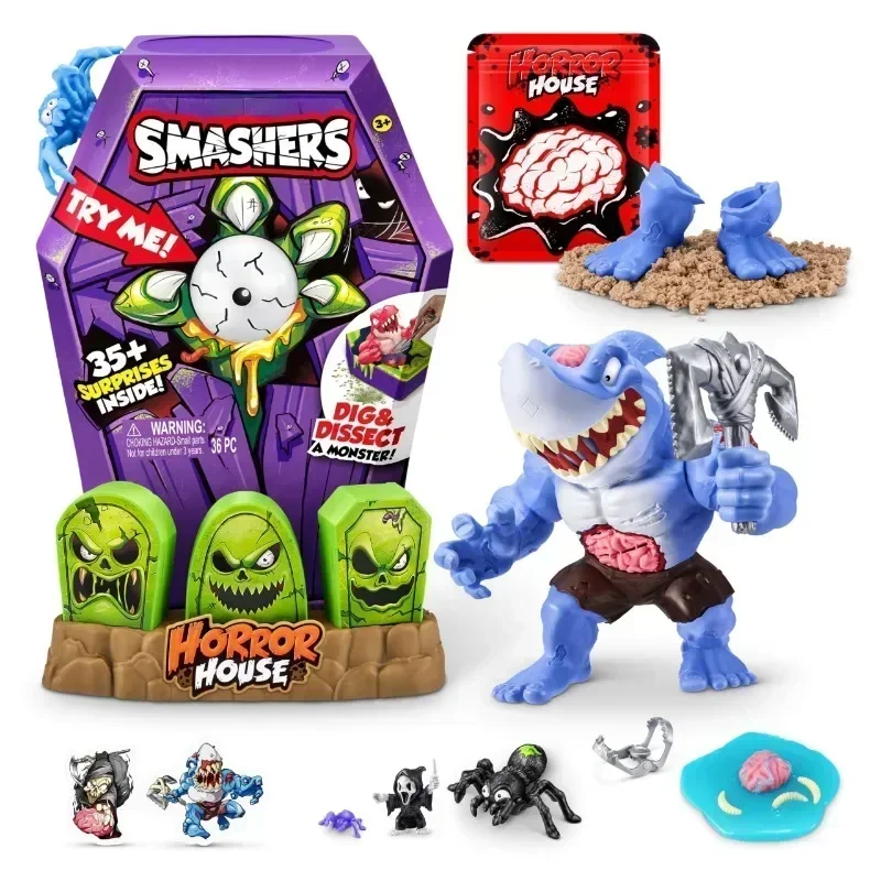 Burst Kid Trick Treasure Hunt Box Dinosaur Blind Box Egg Archaeological Egg Skull Boy Sound Toy Gifts
Burst Kid Trick Treasure Hunt Box Dinosaur Blind Box Egg Archaeological Egg Skull Boy Sound Toy Gifts
