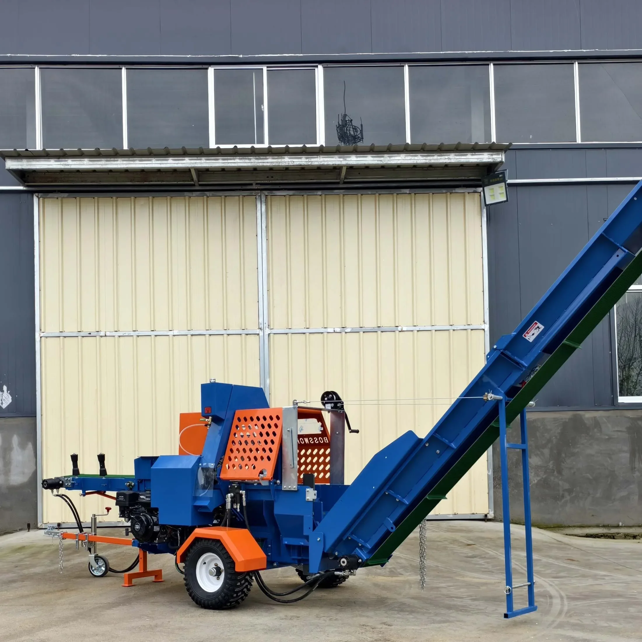 YG Customized Hydraulic Log Splitter Wood Log Cutting Machine Firewood Processor Wood Processor
YG Customized Hydraulic Log Splitter Wood Log Cutting Machine Firewood Processor Wood Processor