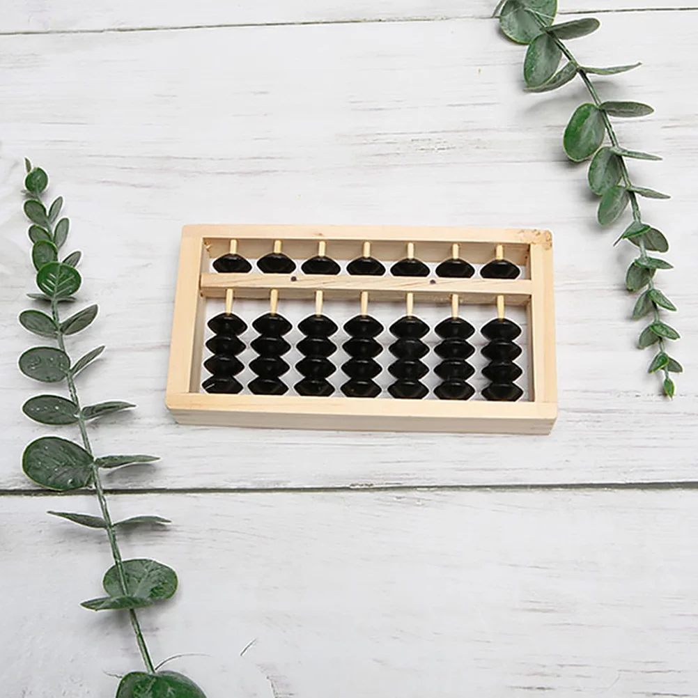 Small Abacus Decoration for Home Calculating Tool Photography Prop Retro Mini Wooden Ornaments Kids Vintage Desktop
Small Abacus Decoration for Home Calculating Tool Photography Prop Retro Mini Wooden Ornaments Kids Vintage Desktop