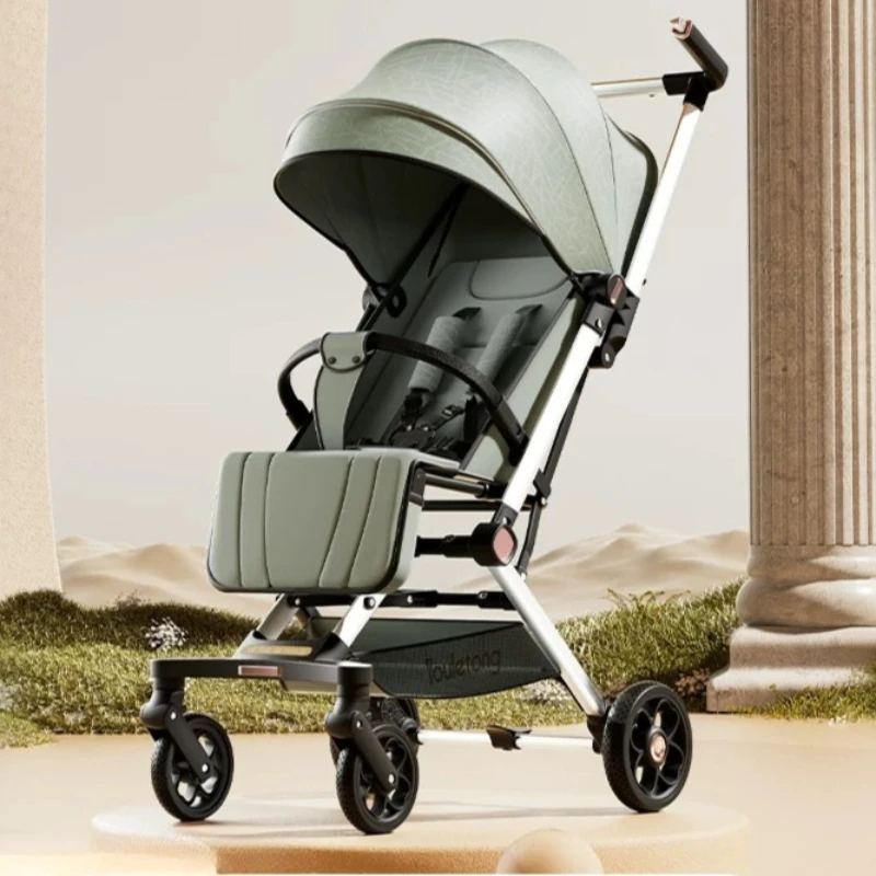 Portable Baby Strollers, Easy To Store Ultra-light Stroller Travel Stroller Foldable Stroller for Airplane Can Sit or Lie Pram
Portable Baby Strollers, Easy To Store Ultra-light Stroller Travel Stroller Foldable Stroller for Airplane Can Sit or Lie Pram