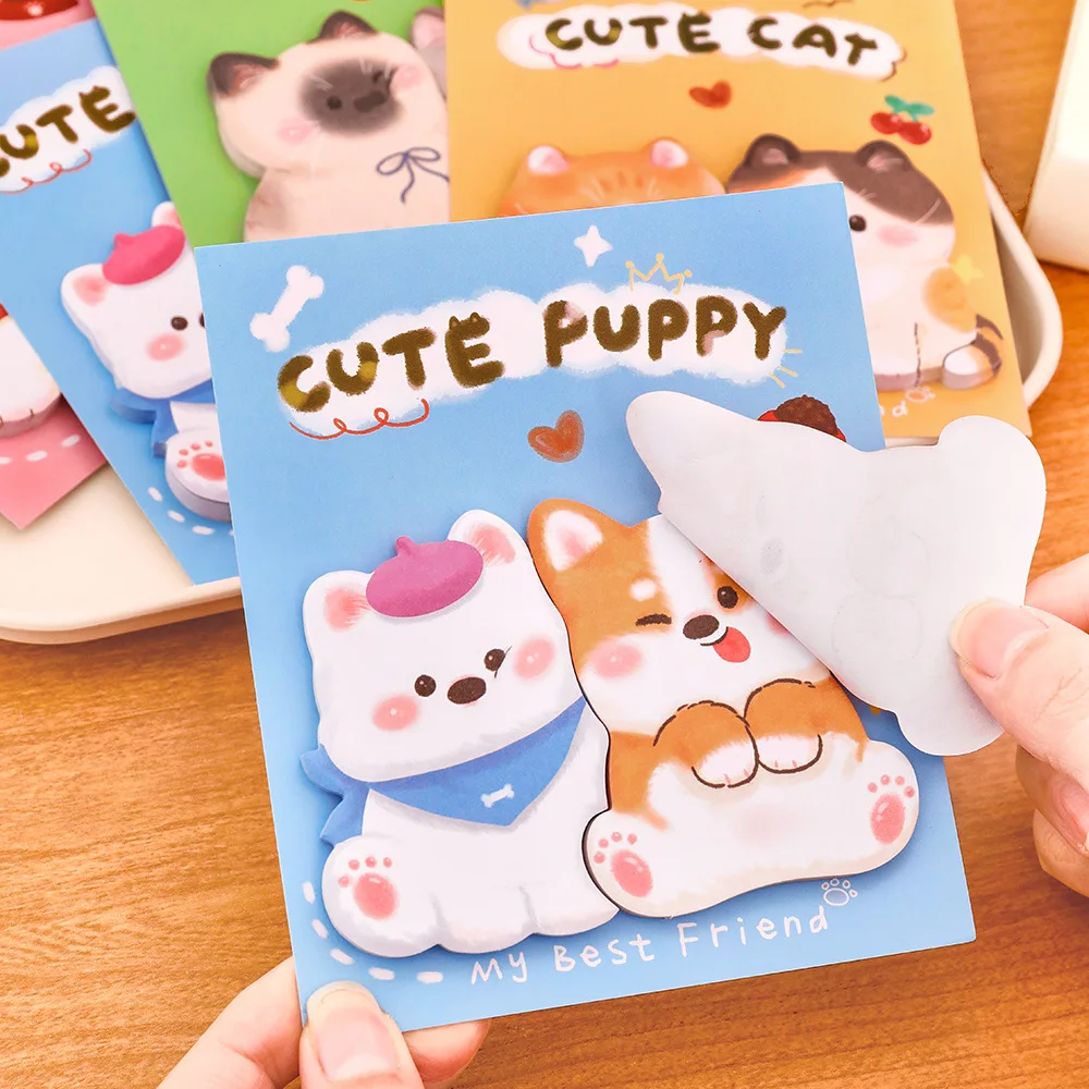 Cute Animal Stickers Sticky Notes Student Creative Combination Message Notes Cartoon Stickers Memo Pad Pasted N Times Gift
Cute Animal Stickers Sticky Notes Student Creative Combination Message Notes Cartoon Stickers Memo Pad Pasted N Times Gift