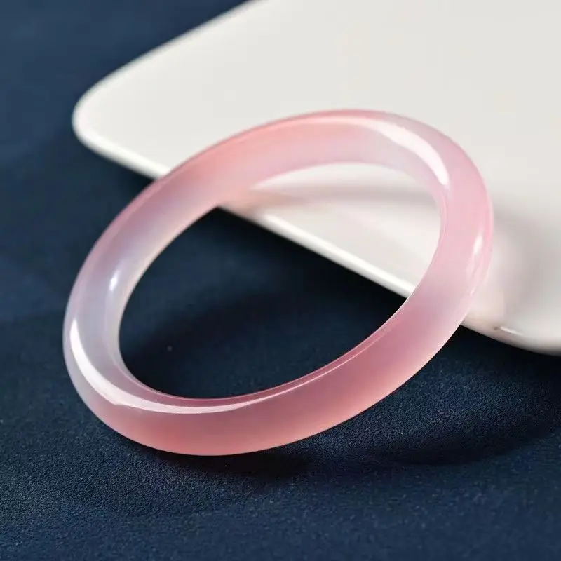 Natural Cherry Red Hand Carved Round Jade Bracelet Fashion Boutique Women's Pink Beauty Bracelet Jade Bracelet
Natural Cherry Red Hand Carved Round Jade Bracelet Fashion Boutique Women's Pink Beauty Bracelet Jade Bracelet