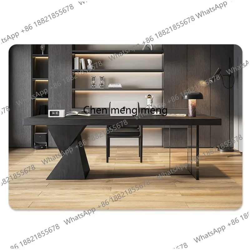 F150 Italian black desk minimalist modern household small apartment study acrylic new computer desk
F150 Italian black desk minimalist modern household small apartment study acrylic new computer desk