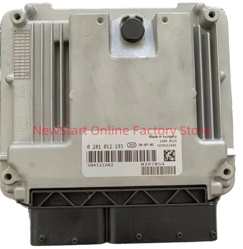 0281012193 ECU New Original Engine Computer Board Electronic Control Unit 504121602
0281012193 ECU New Original Engine Computer Board Electronic Control Unit 504121602