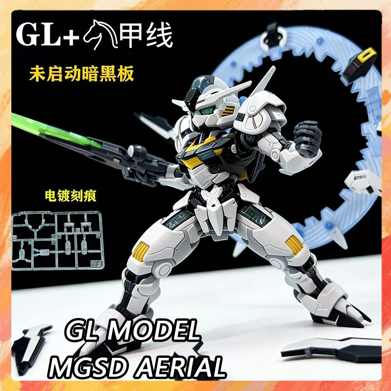 GL MODEL MGSD Aerial Action Figure Black Color XVX-016 Witch Mercury Anime Figures Assembly Model Kit Plastic Toy Birthday Gift
GL MODEL MGSD Aerial Action Figure Black Color XVX-016 Witch Mercury Anime Figures Assembly Model Kit Plastic Toy Birthday Gift