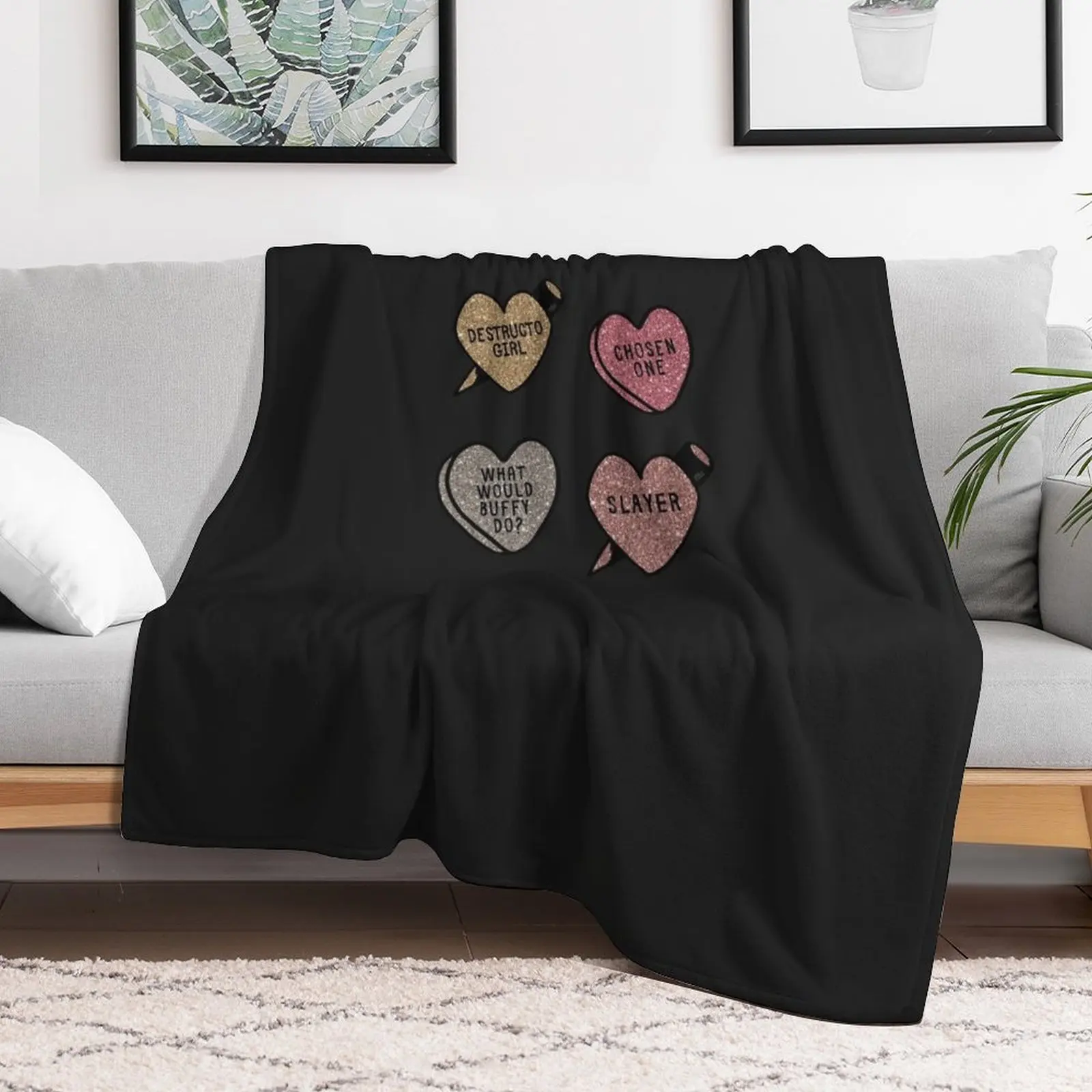 Buffy Summers Glitter Hearts Buffy Stickers Sticker Throw Blanket christmas gifts Softest Soft Plaid Weighted Blankets
Buffy Summers Glitter Hearts Buffy Stickers Sticker Throw Blanket christmas gifts Softest Soft Plaid Weighted Blankets