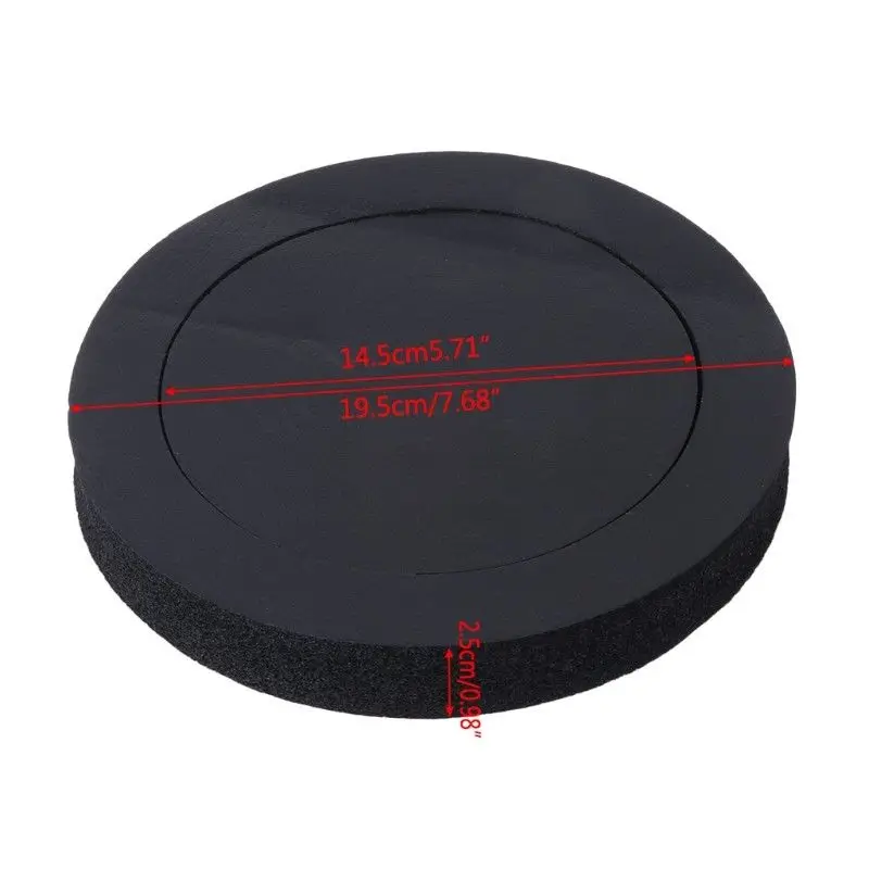 High Quality Hot New Pratical Useful Fine Soundproof Foam Ring Insulation Noise Pad Speaker 19.5cm Dia Car Door
High Quality Hot New Pratical Useful Fine Soundproof Foam Ring Insulation Noise Pad Speaker 19.5cm Dia Car Door