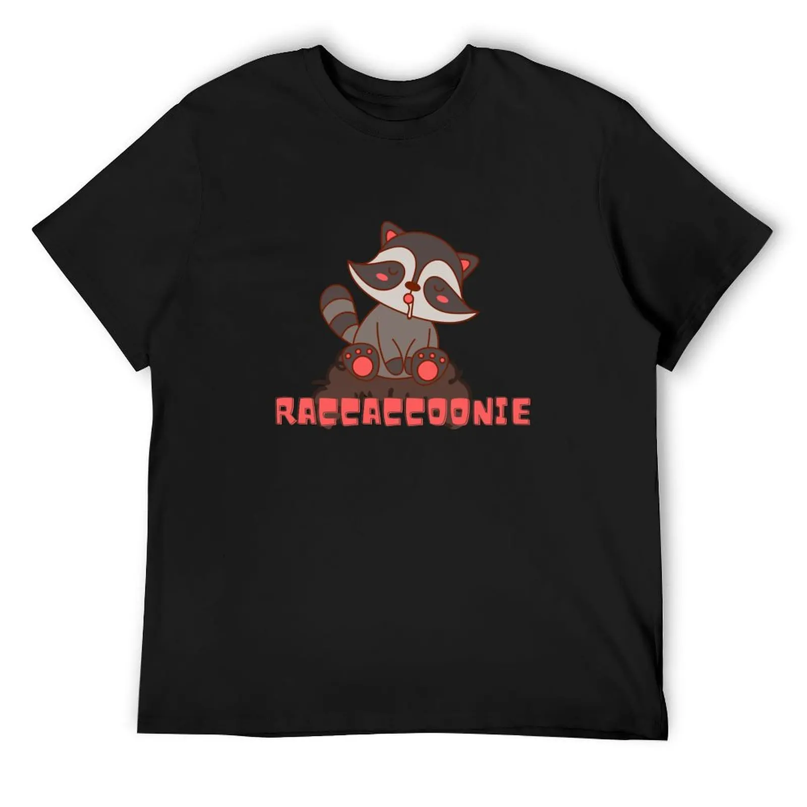RaccacoonieSticker T-Shirt vintage t shirts T-shirts oversize blacks Short sleeve tee men
RaccacoonieSticker T-Shirt vintage t shirts T-shirts oversize blacks Short sleeve tee men