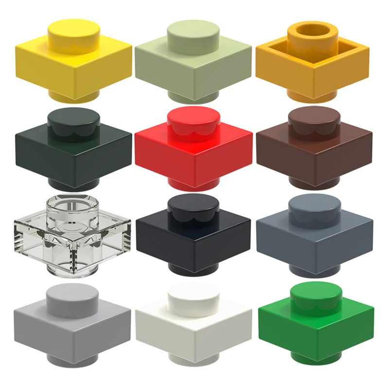 11001W Assembly Parts Double-sided Short One Hole Building Block Toy 100PCS/LOT
11001W Assembly Parts Double-sided Short One Hole Building Block Toy 100PCS/LOT