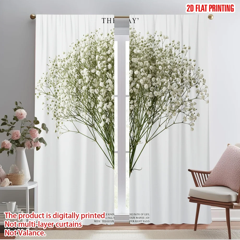 2pcs 2D flat printing Window Curtains The Way Joyful Presence Polyester Without Electricity Festive Curtains Use for Photo Booth
2pcs 2D flat printing Window Curtains The Way Joyful Presence Polyester Without Electricity Festive Curtains Use for Photo Booth
