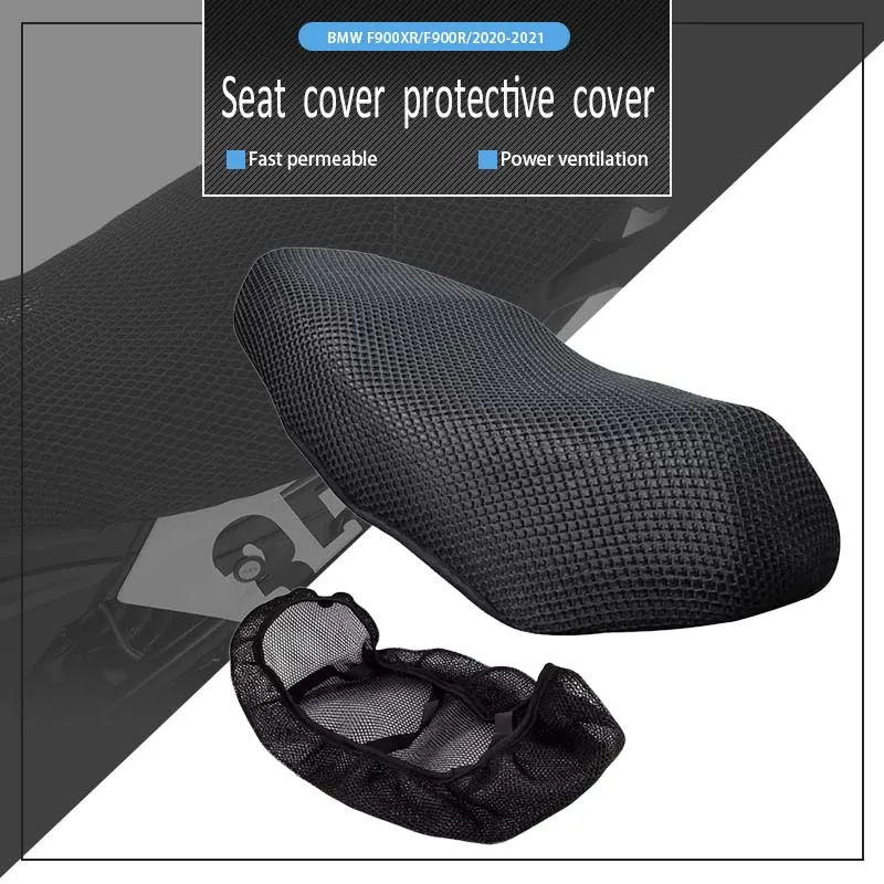 For BMW F900R F900XR Motorcycle Protecting Cushion Seat Cover Net Mesh Seat Cover Electric Bike Scooter Insulation Cushion Cover
For BMW F900R F900XR Motorcycle Protecting Cushion Seat Cover Net Mesh Seat Cover Electric Bike Scooter Insulation Cushion Cover